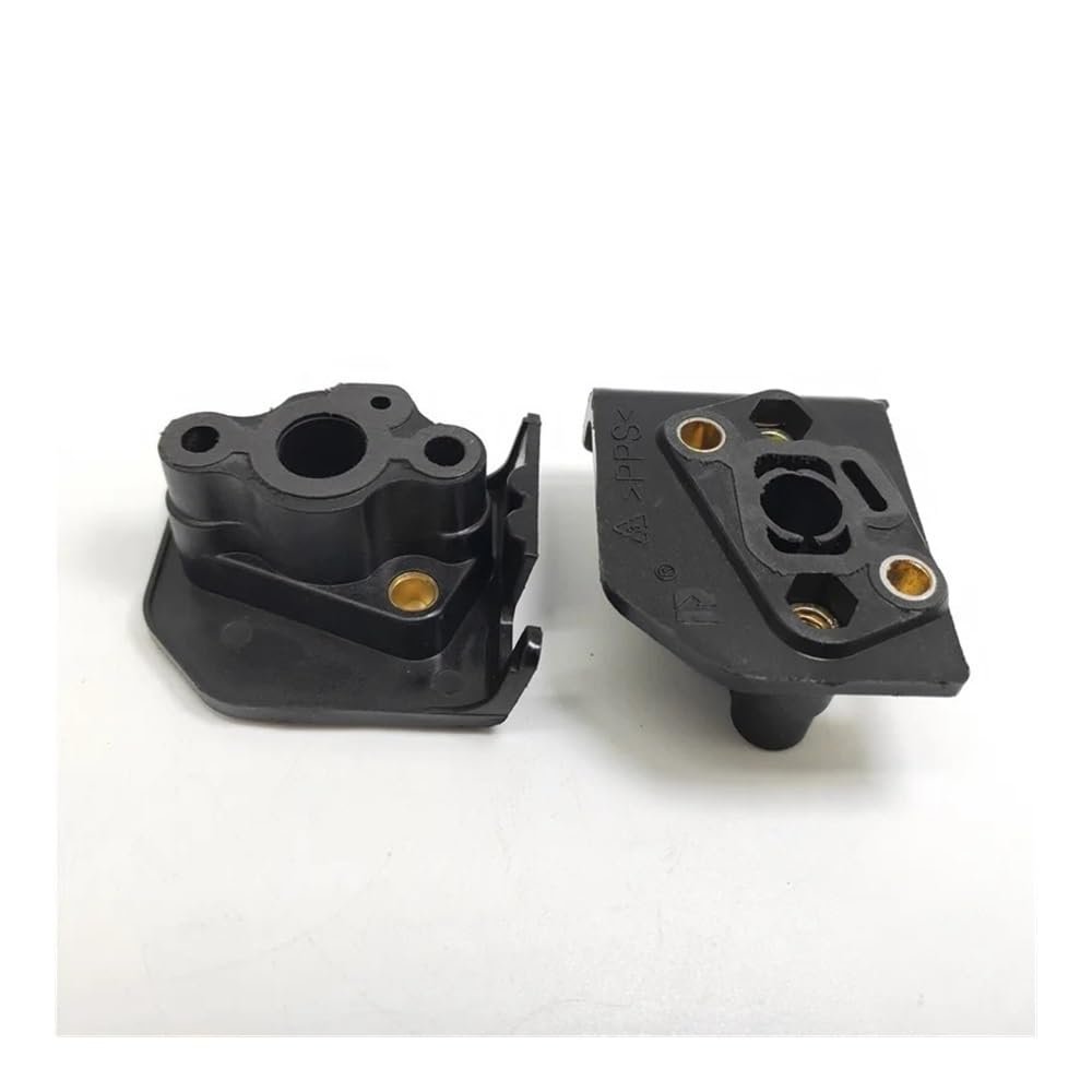 2pcs/lot CG260 Pipe Manifold Carburetor Connector Adpator Fit For 1E34F BC260 26cc Brush Cutter Spare Parts