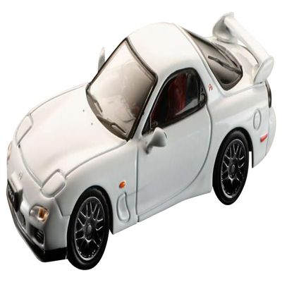 1/64 Mazda RX-7(FD3S) TYPE RZ with Engine Display Model, Pure White