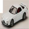 1/64 Mazda RX-7(FD3S) TYPE RZ with Engine Display Model, Pure White view 2