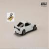 1/64 Mazda RX-7(FD3S) TYPE RZ with Engine Display Model, Pure White view 3