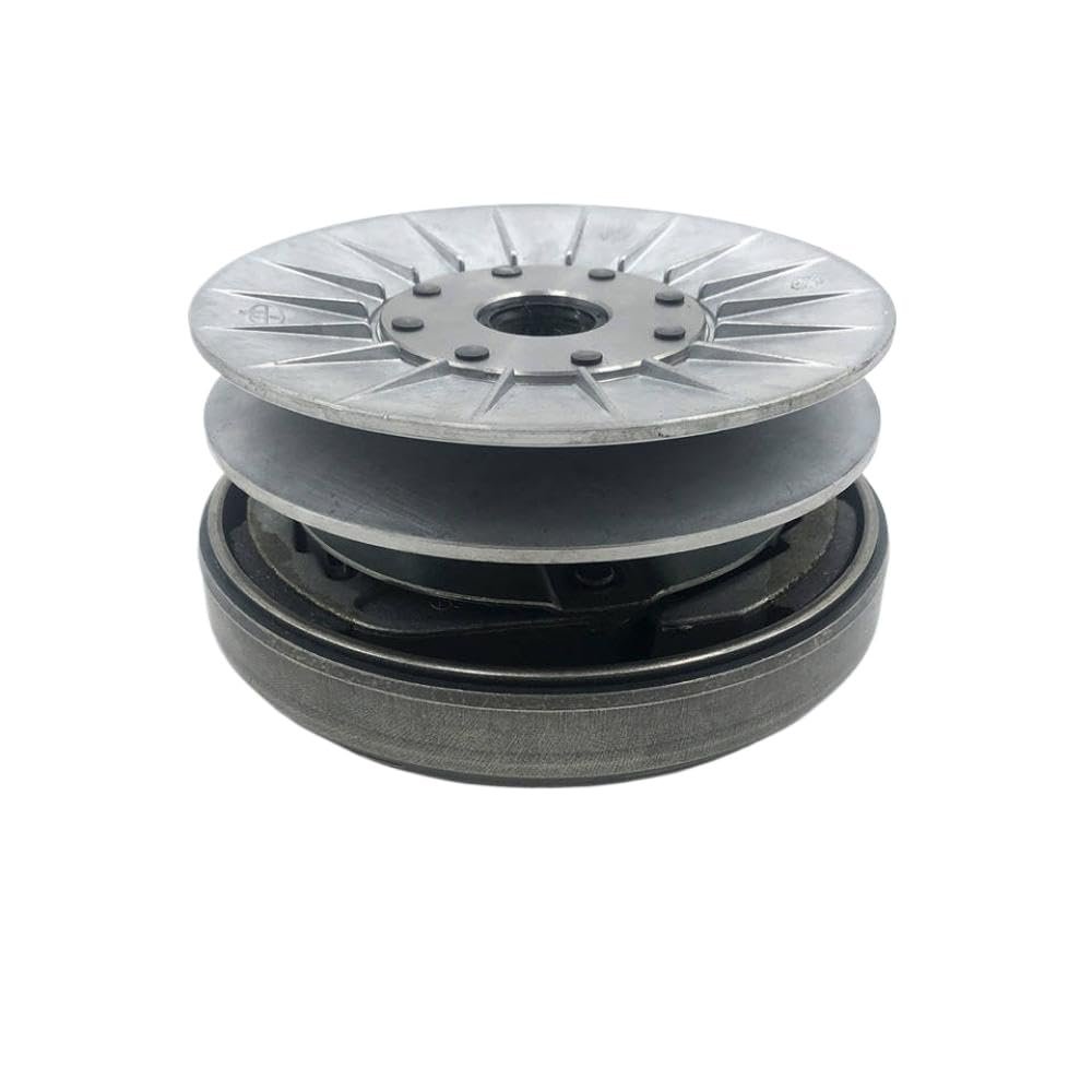 177mm Clutch Bell Compatible with Linhai LH400 ATV Quad 3 Heads Fits 400cc Models Also Works with Roketa JCL ATV Vehicles