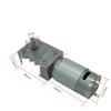 12V Worm Gear Motor DC Mini Reducer Motor Worm Engine Self-Locking JGY-395 package P 12v 13rpm view 2