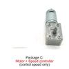 12V Worm Gear Motor DC Mini Reducer Motor Worm Engine Self-Locking JGY-395 package P 12v 13rpm view 4