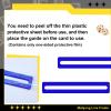 2Pcs Mahjong Line Finder, Mahjong Card Line Guide Bright Acrylic Mahjong Line Reader Tracker Ruler Marker Strips Mahjong Rules Helper Mahjong Accessories Mah Jongg Gifts for Beginner PlayersBlue) view 4