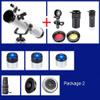 114mm Telescopes for Astronomy Beginners,Astronomical Telescope,PortableTelescope for Beginners,Kids and Adult with Alum view 3