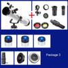 114mm Telescopes for Astronomy Beginners,Astronomical Telescope,PortableTelescope for Beginners,Kids and Adult with Alum view 4
