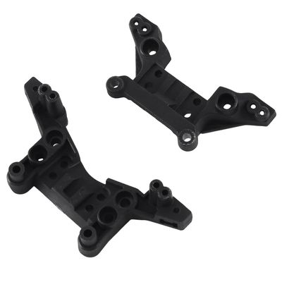2Pcs Front and Rear Shock Tower 16170 16180 for MJX 16207 16208 16209 16210 H16 H16H H16E H16P Spare Parts