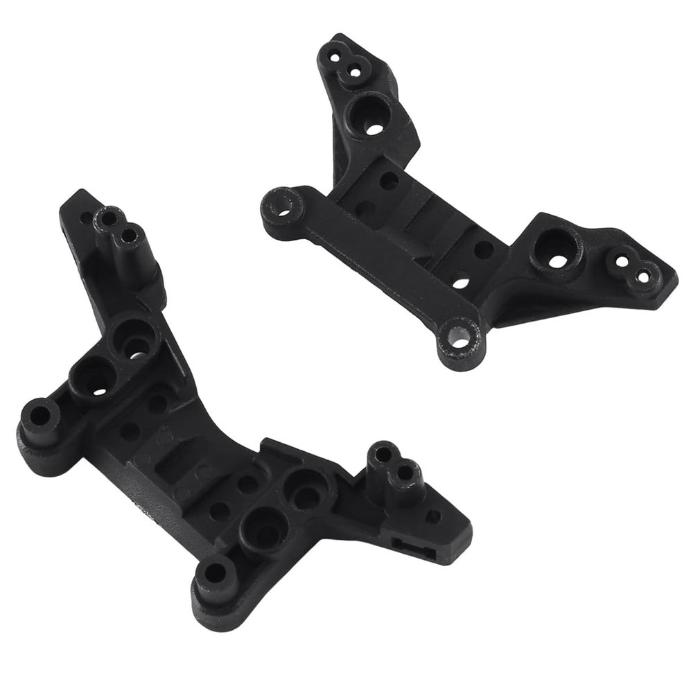 2Pcs Front and Rear Shock Tower 16170 16180 for MJX 16207 16208 16209 16210 H16 H16H H16E H16P Spare Parts