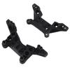 2Pcs Front and Rear Shock Tower 16170 16180 for MJX 16207 16208 16209 16210 H16 H16H H16E H16P Spare Parts view 1