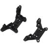 2Pcs Front and Rear Shock Tower 16170 16180 for MJX 16207 16208 16209 16210 H16 H16H H16E H16P Spare Parts view 2