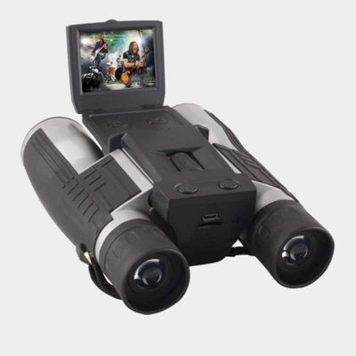 1080p Hd Digital Telescope Camera + Camera Function Fold Telescope Suitable for Watch The Game Wildlife/Fishing/Landscap