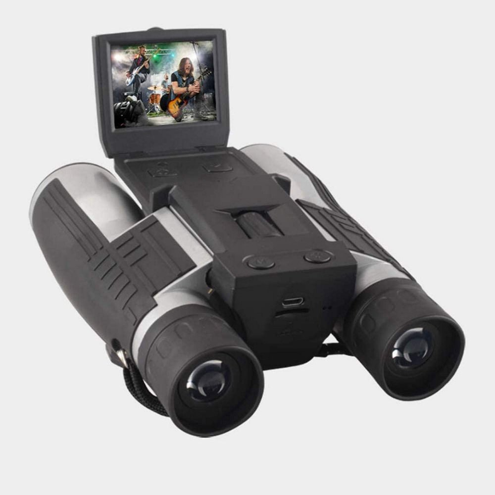 1080p Hd Digital Telescope Camera + Camera Function Fold Telescope Suitable for Watch The Game Wildlife/Fishing/Landscap