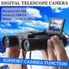 1080p Hd Digital Telescope Camera + Camera Function Fold Telescope Suitable for Watch The Game Wildlife/Fishing/Landscap view 2