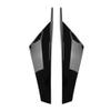 For VW Golf 8 2020-2021 Car Rear Window Spoiler Side Wing Trim Cover Decoration For Volkswagen Golf MK8(Black-Glossy black) view 1