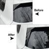 For VW Golf 8 2020-2021 Car Rear Window Spoiler Side Wing Trim Cover Decoration For Volkswagen Golf MK8(Black-Glossy black) view 3
