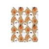 Kigai Halloween Boo Crib Sheet for Boys and Girls Jersey Knit Fitted Baby Sheet for Standard Crib Toddler Mattress Cozy Soft Breathable, 27x39 inch view 2