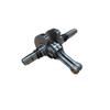 Crankshaft Assy With Connecting Rod For St 650 800 Gp 800 ATV Quad 800 100500-800-0070 LU072400 13200-E05-0000 view 2