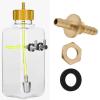 SING F LTD RC Fuel Tank Nipple Straigth Barb Hose Outlet Suitable for 3-5 mm Silicon Tube view 2