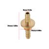 SING F LTD RC Fuel Tank Nipple Straigth Barb Hose Outlet Suitable for 3-5 mm Silicon Tube view 4