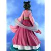 MABAIUDE Maomao Figure Anime Maomao Statue, 20cm Pink Hanfu Styling Mao Mao Figure People Collectibles Model Cartoon Figurine Desktop Decoration Gifts for Fans view 3