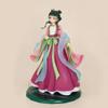 MABAIUDE Maomao Figure Anime Maomao Statue, 20cm Pink Hanfu Styling Mao Mao Figure People Collectibles Model Cartoon Figurine Desktop Decoration Gifts for Fans view 4