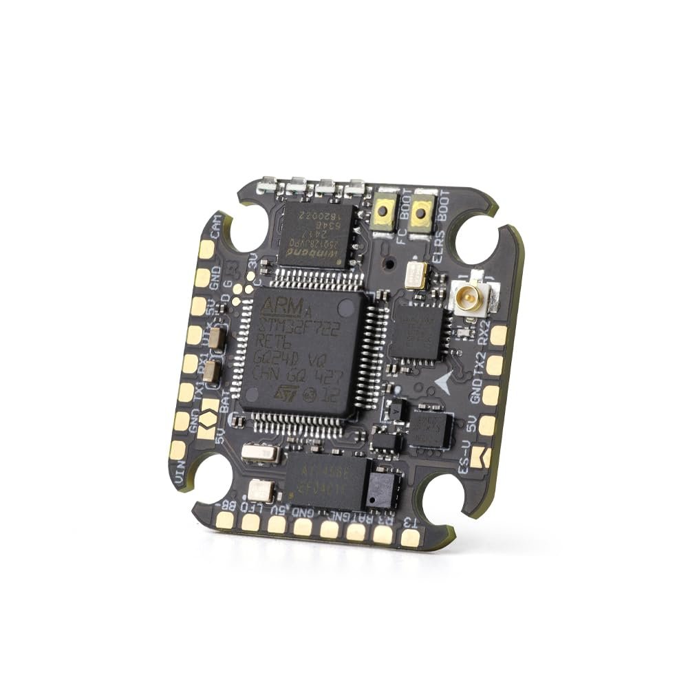 HGLRC SPECTER F722 Lite FC ICM42688 Gyro Integrated ELRS 2.4G Rece iver Flight Controller for FPV Drone Quad