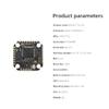 HGLRC SPECTER F722 Lite FC ICM42688 Gyro Integrated ELRS 2.4G Rece iver Flight Controller for FPV Drone Quad view 3