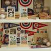2 Pack Magnetic Card Holders for Trading Cards - 35pt Hard Plastic Card Protectors with 2 Wooden Stands, Baseball Trading Card Stands for Storage and Display, Card Case for MTG, Sports and Game Cards view 2