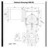 LGYMSZSS 12V 24V 200W NMRV30 DC Worm Gear Motor with Single Output Shaft RV30 Adjustable Speed CW CCW High Torque view 3