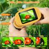 1000X Handheld Microscope for Kids, Temodu 4K 2.0" Screen Educational Science Kit Digital Microscope, Rechargeable Mini Pocket Microscope, Used as a Birthday, Ages 3+ view 4