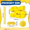 Arrowbash Yellow Sponge Number 25 Piata for Birthday Party Decorations Anniversary Celebrations with Stick Blindfold Confetti for Birthday Party Supplies view 3