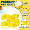 Arrowbash Yellow Sponge Number 25 Piata for Birthday Party Decorations Anniversary Celebrations with Stick Blindfold Confetti for Birthday Party Supplies view 4