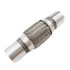 Exhaust stainless steel flexible pipe connector(76mmx200mmx300mm) view 2