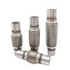 Exhaust stainless steel flexible pipe connector(76mmx200mmx300mm) view 3
