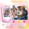 Usteetic Kids Smart Phone, Phone for Kids Ages 3-12 | 2.8" Touchscreen, Dual Camera & Video Recording | Educational Learning Toy with Games & Music | Christmas Birthday Gift for Boys and Girls(Pink) view 4