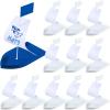 Soulchen 12 Pcs Rain Gutter Kit Boat Kit DIY Trimaran Sailboat Easy to Build Stem Science Activity, Lightweight ABS Plastic School Competitions and Family Fun view 1