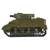 XeleMush 1/16 US M8 Self-Propelled Howitzer RC Tank - Dual-Speed Modes, Sound & Light Effects, Telescoping Smoke, 360 Turret Rotation, Barrel Recoil (RTR Version) view 4