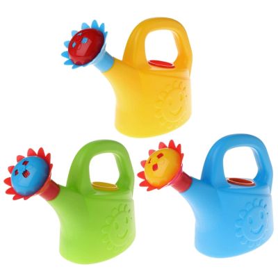 Cartoon Home Garden Watering Can Bottle Sprinkler Kids Beach Bath Toy Watering Can