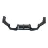3PCS Rear Lip Spoiler Bumper Compatible for BMW M2 Diffuser F87 Coupe M2C Competion 2015+ Gloss Black view 4