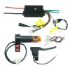 QTUONVD Rc Motor Speed Controller for V2.0 ESC with Aluminum Case Non VESC Electric Skateboard Scooter Ebike Speed Controller Upgrade Accessories Parts(Accelerator Brake) view 2