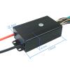 QTUONVD Rc Motor Speed Controller for V2.0 ESC with Aluminum Case Non VESC Electric Skateboard Scooter Ebike Speed Controller Upgrade Accessories Parts(Accelerator Brake) view 4