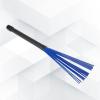 1Pair Rods Drum Brushes With Comfortable Handle Percussion Drum Brushes Dowels Nylon Sticks Brush Smooth Grip Nylon Dowels Percussion Instrument Accessories view 3