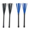 1Pair Rods Drum Brushes With Comfortable Handle Percussion Drum Brushes Dowels Nylon Sticks Brush Smooth Grip Nylon Dowels Percussion Instrument Accessories view 4