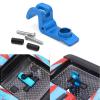 tctrbvv for MJX for Hyper Go H16 16208 1/16 Metal Body Clip Retainer Shell Fixing Buckle RC Car Upgrade Parts Accessories RC Car Parts(Red) view 4