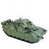 XeleMush 1/16 France Leclerc Main Battle RC Tank - 2.4G Infrared Battle Ready, Sound & Light Effects, Barrel Recoil, Smoke Simulation, Full Proportional Control view 1
