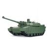 XeleMush 1/16 France Leclerc Main Battle RC Tank - 2.4G Infrared Battle Ready, Sound & Light Effects, Barrel Recoil, Smoke Simulation, Full Proportional Control view 2