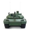 XeleMush 1/16 France Leclerc Main Battle RC Tank - 2.4G Infrared Battle Ready, Sound & Light Effects, Barrel Recoil, Smoke Simulation, Full Proportional Control view 3