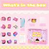 Nicella Air Dry Clay Kit, 12 Cakes Modeling Clay for Kids, Model Magic with Sculpting Tools and Tutorials, Safe & Non-Toxic, DIY Arts & Crafts School Projects, Home Party Favors for Boys & Girls view 2
