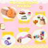 Nicella Air Dry Clay Kit, 12 Cakes Modeling Clay for Kids, Model Magic with Sculpting Tools and Tutorials, Safe & Non-Toxic, DIY Arts & Crafts School Projects, Home Party Favors for Boys & Girls view 4
