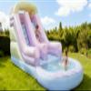 Commercial PVC Water Slide for Kids Colorful Inflatable Water Slide Bounce House with Blower Wet Dry Combo Durable PVC Splash Water Pool for Backyard Parties Beach view 1